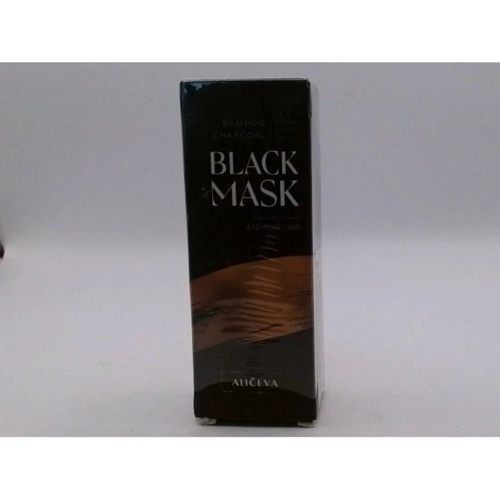 Aliceva - Black Mask, Bamboo Charcoal, 2.12 Fl Oz, BRAND NEW, SEALED